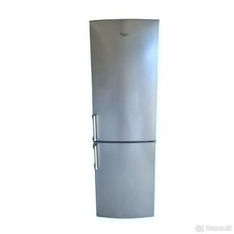 Nerezová kombinovaná chladnička WHIRLPOOL (WBE37182W)