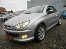 Peugeot 206 CC 1.6 16V - AJ NA SPLÁTKY