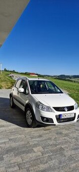 Suzuki sx4 1.6 88kw4x4 navigácia