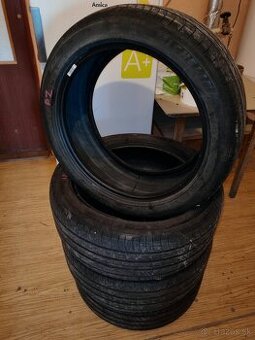 Predám letné pneumatiky Michelin Primacy 4 205/55 R17 91V