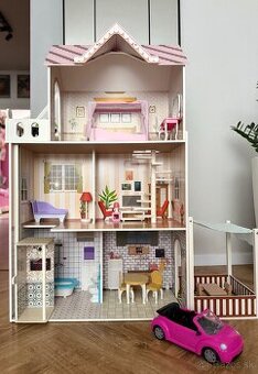 Predám rozprávkový Barbie domček ✨🏡