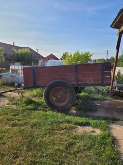 Vlečka za traktor - 1