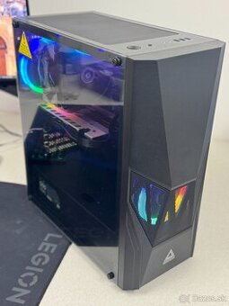 Predám herný počítač AMD , RX 570 8GB ,16 GB RAM DDR3