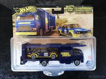 Hot Wheels Team Transport Fiat 131 Abarth