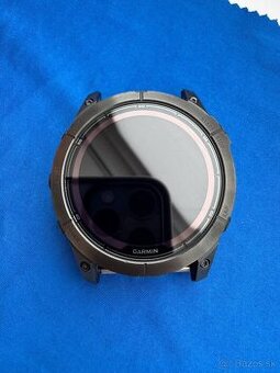 Garmin fenix 7x PRO Sapphire Solar Titán v peknom stave