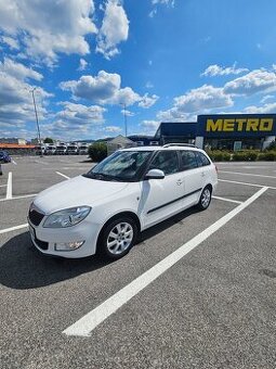 Skoda fabia 2 combi 1.2 tsi 77 kw 2012
