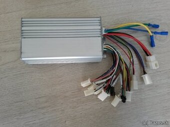 Kontroler pre elektrobicykel 36V-48V 1000W 30A max BLDC