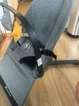 Detské ležadlo Kinderkraft Mimi Grey