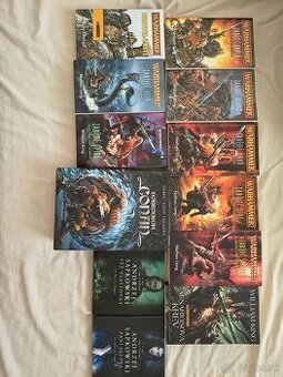 Warhammer knihy, audio knihy zaklínač