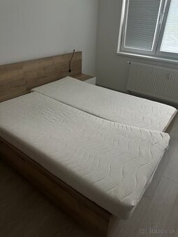 Darujem 2x matrac 200x90 cm (penový)