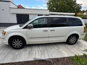 Chrysler Grand Voyager RT 3.8i LPG 12/2010 Limited