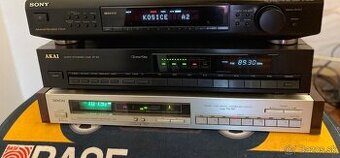 Predam radio Akai,Denon,Nad,Sony, 2x Technics