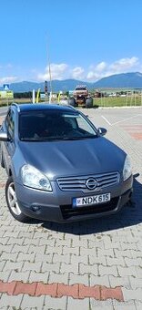 Nissan Qashqai+2, 2009, 2.0 diesel, manuál, 240 000 km