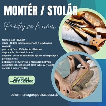 STOLAR -  MONTER