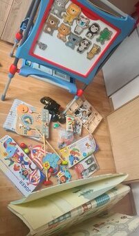 Hracky,hracia podlozka,tabula