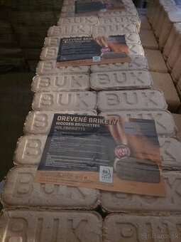 Certifikované Slovenské Buk bukove brikety +darček