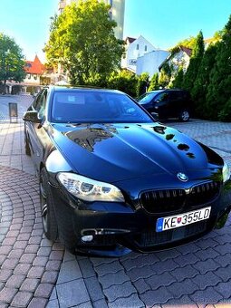 BMW 525d F10 M packet Black , Automat 8st