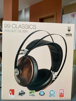 Meze 99 Classics Walnut Silver