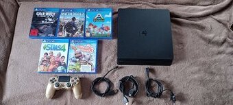 Ps4 slim s hrami