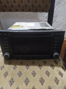 Autorádio originál VW T5
