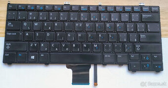 Klávesnica Dell NSK-LDABC CZ / Podsvietená