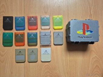 Predám Sony Memory card na PS1 od 8€