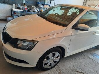 Rozpredam Skoda Fabia 3 1,4tdi CUS.farba biela