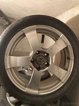 Predám 17” Alu disky na passat B6