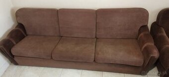 Sedacia súprava s kreslami