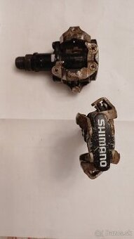 SPD nášlapné pedále