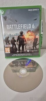 Battlefield 6 XBOX series x