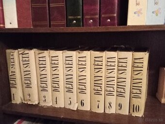 Dejiny sveta 10 dielov