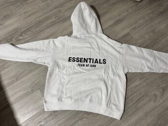 essentials adidas mikina + teplaky