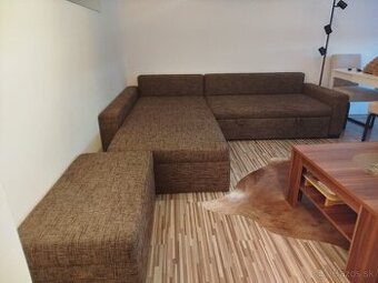 Predám sedačku s taburetom - 1