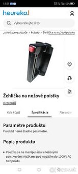 Zehlicka na nozove poistky