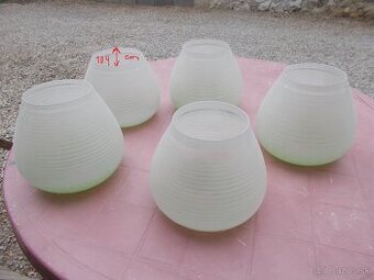 Predam nahradne skla pre Retro luster