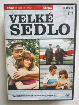 DVD kolekcia ČS seriál Velké Sedlo