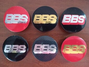 BBS 56 mm a 60 mm stredové krytky
