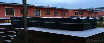 kryt na virivku alebo swim spa