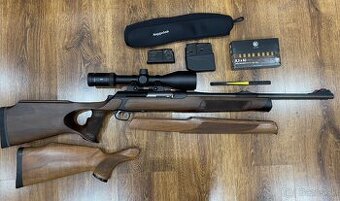 SAUER 303 (kal. 9.3 x 62) + ZEISS CONQUEST V6 (2,5-15x56)