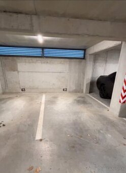 Prenájom parkovacieho státie v podzemnej garáži