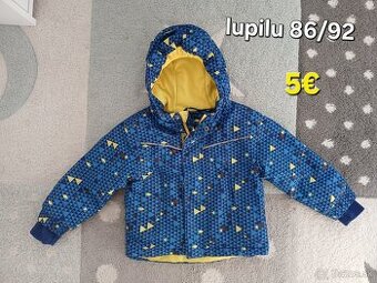 Chlapcenska zimna bunda 86