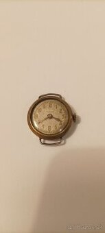 Švajčiarske stare strieborne hodinky Wenger