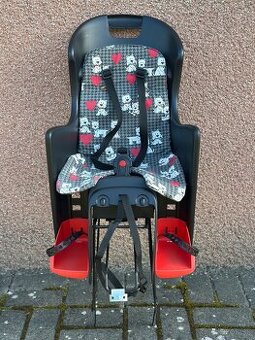 Detská cyklosedačka s nosičom Polisport
