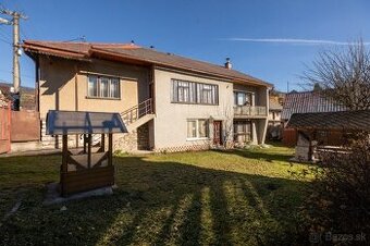 Rod. dom s mega miestnosťou (bar, krb, posedenie), Pohorelá - 1