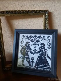 Vyšívaný obrázok