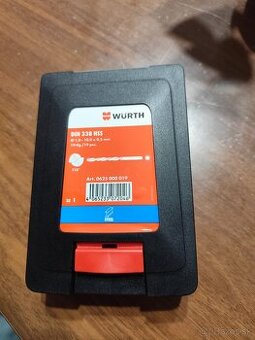 Sada špirálových vrtákov Wurth HSS, 118°