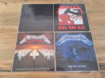 Lp HEAVY - THRASH- BLACK - HARD