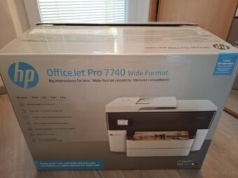 Tlaciaren HP OfficeJet Pro 7740 Wide Format