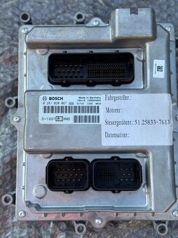 Riadiaca jednotka, řídící jednotka motoru MAN TGL